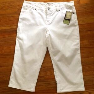 Sonoma Capri Original Fit Cotton Denim Stretch